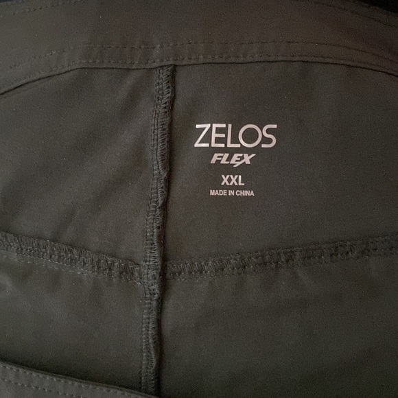 Zeros Flex black mens polyester shorts. XXL - Picture 7 of 8